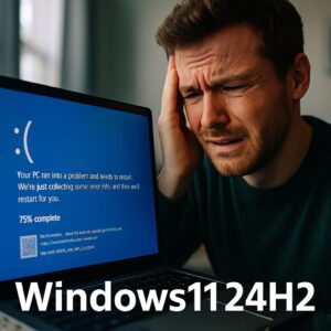 【Windows11 24H2】不具合の原因と対処法まとめ！アップデート後のトラブル・ロールバック方法も解説 - 葉八（はっぱち）ブログ